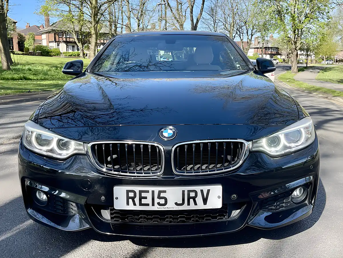 Used 2015 BMW 4 Series M Sport Black - Interior and Exterior details 3