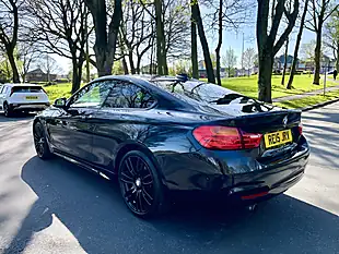 Used 2015 BMW 4 Series M Sport Black - Interior and Exterior details 4