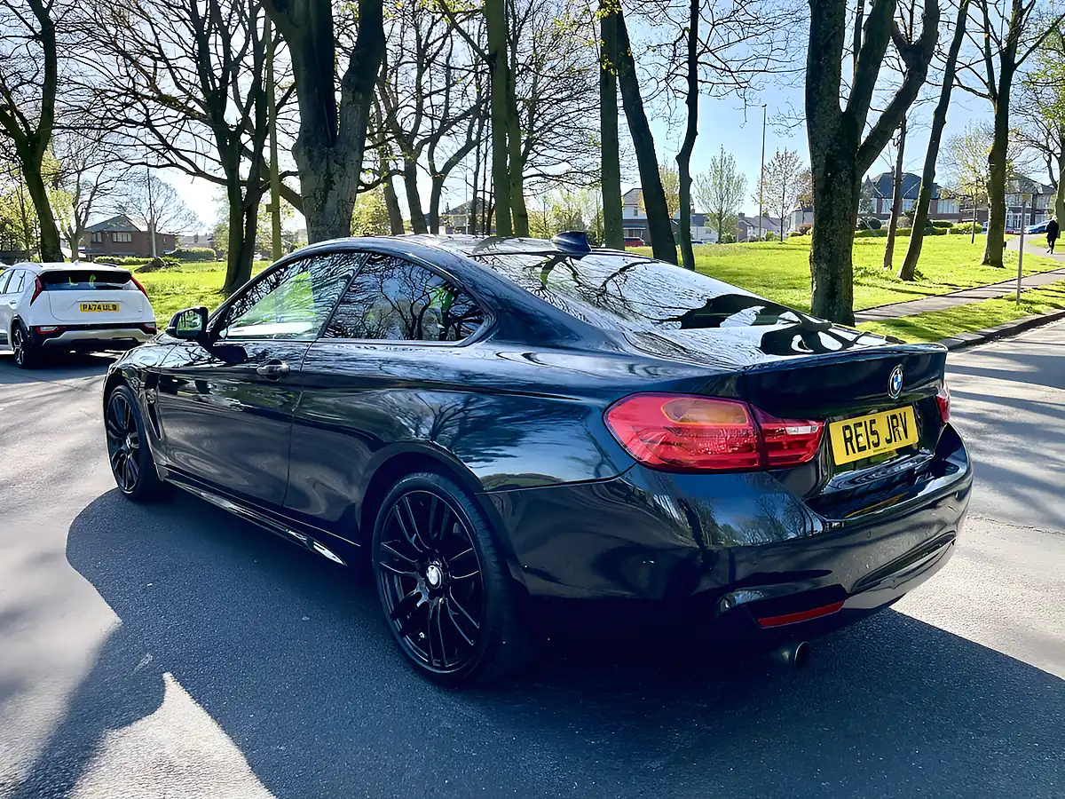 Used 2015 BMW 4 Series M Sport Black - Interior and Exterior details 4
