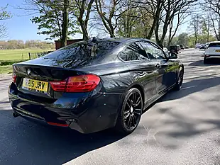 Used 2015 BMW 4 Series M Sport Black - Interior and Exterior details 5