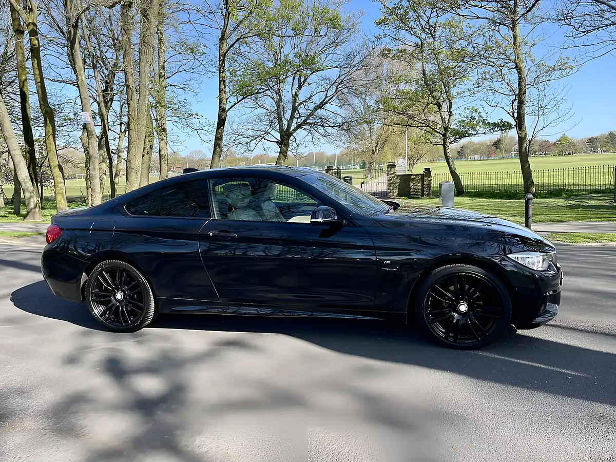 Used 2015 BMW 4 Series M Sport Black - Interior and Exterior details 6