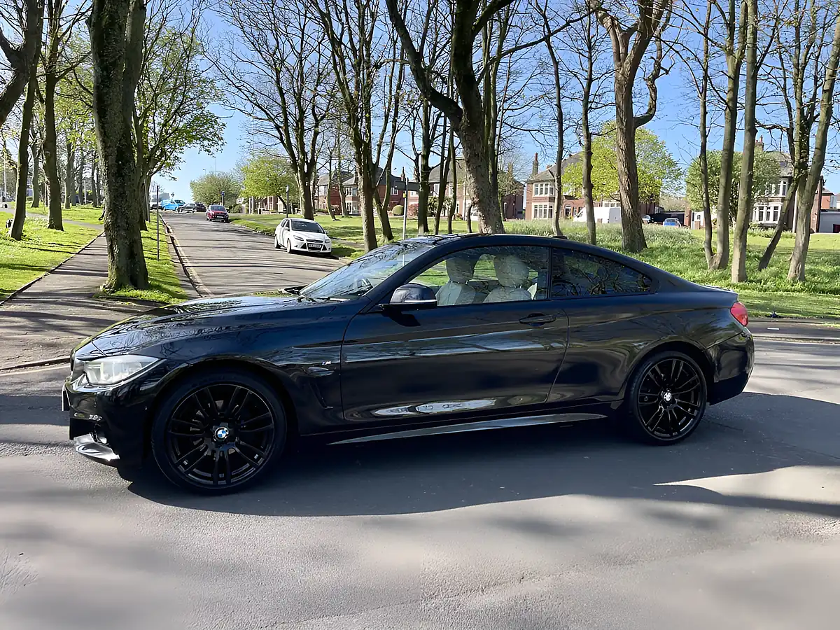 Used 2015 BMW 4 Series M Sport Black - Interior and Exterior details 7