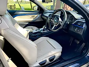 Used 2015 BMW 4 Series M Sport Black - Interior and Exterior details 8