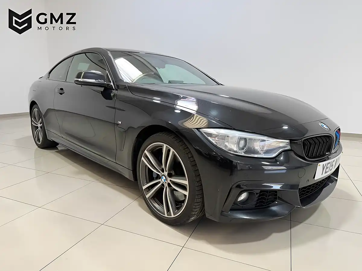 Used 2015 BMW 4 Series M Sport Black - Front View
