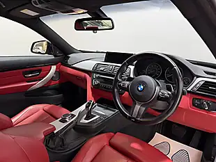 Used 2015 BMW 4 Series M Sport Black - Interior and Exterior details 12