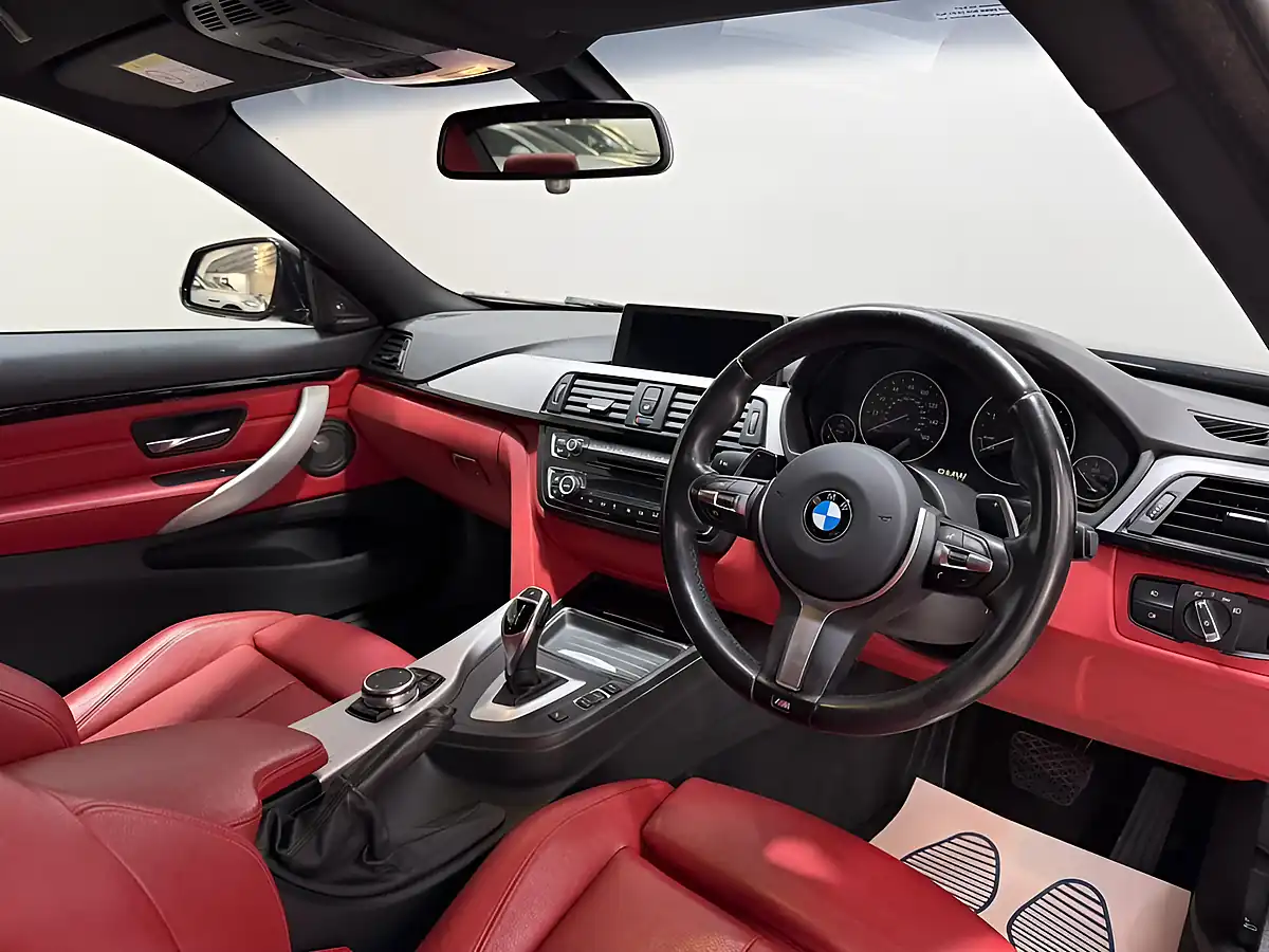 Used 2015 BMW 4 Series M Sport Black - Interior and Exterior details 12