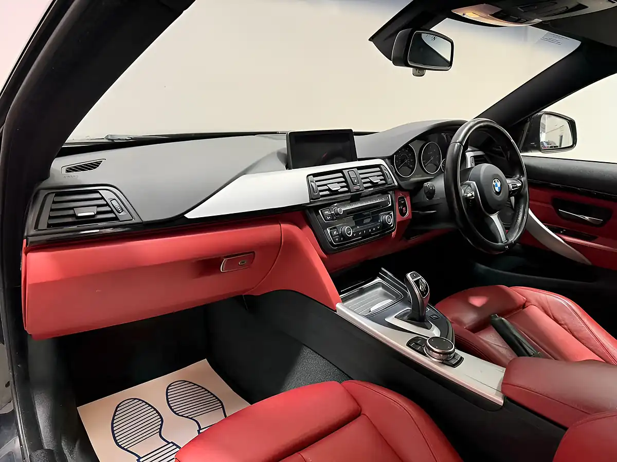 Used 2015 BMW 4 Series M Sport Black - Interior and Exterior details 14