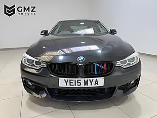 Used 2015 BMW 4 Series M Sport Black - Interior and Exterior details 2