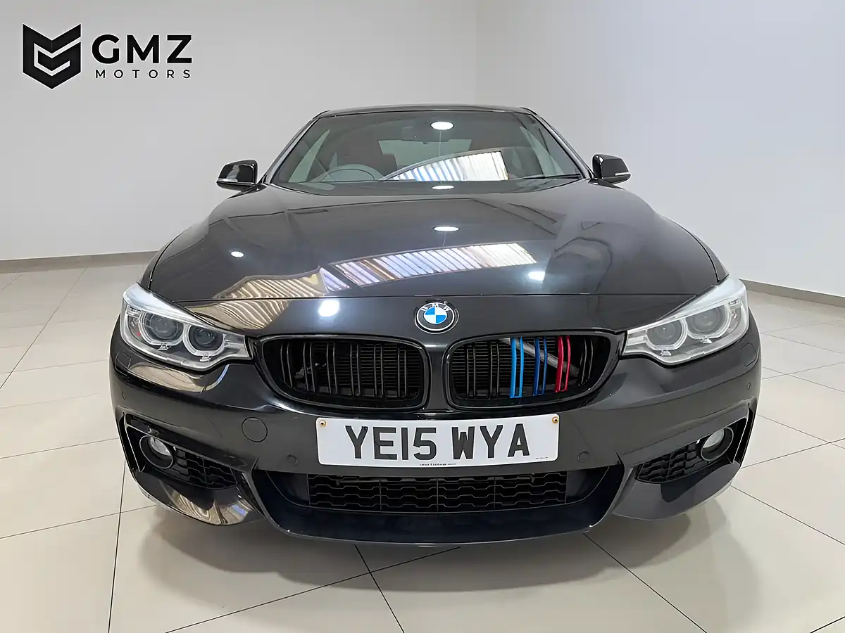 Used 2015 BMW 4 Series M Sport Black - Interior and Exterior details 2