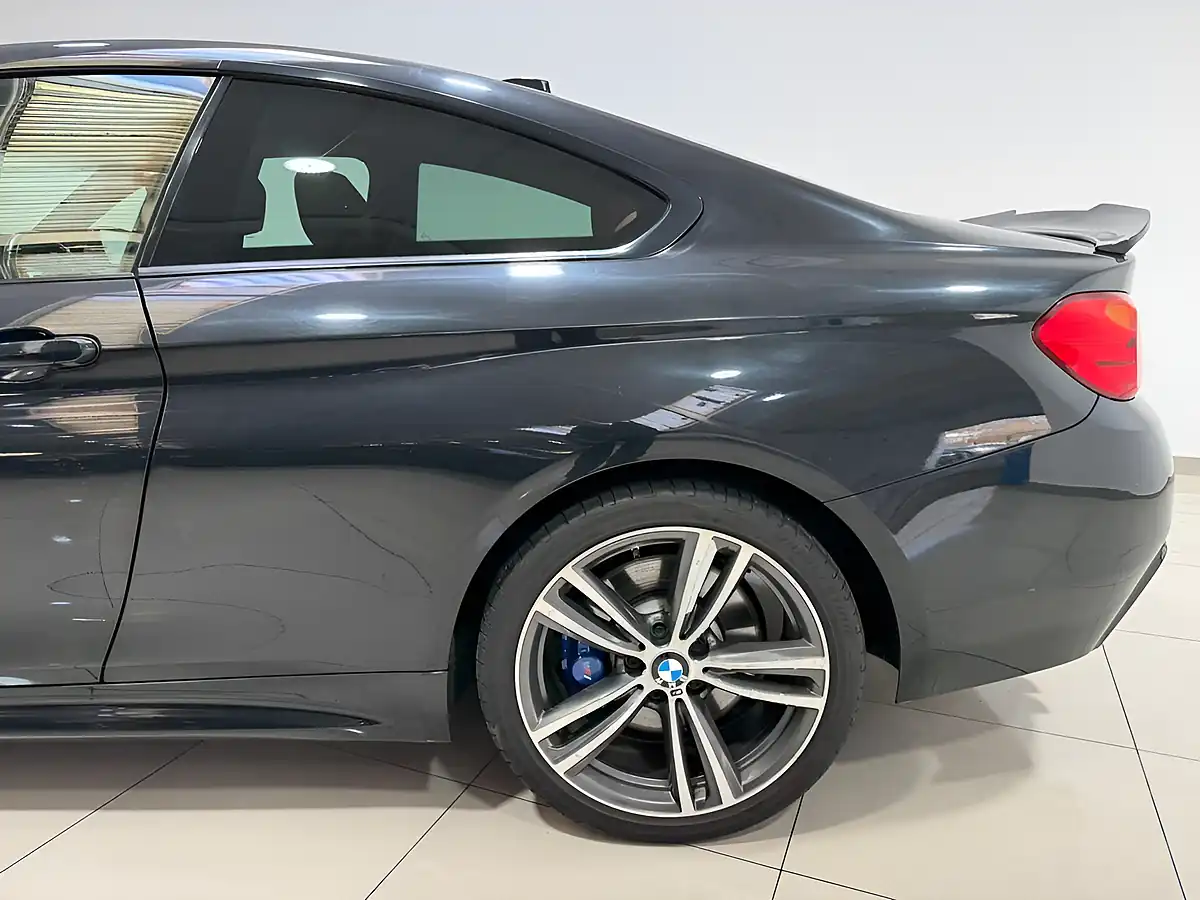 Used 2015 BMW 4 Series M Sport Black - Interior and Exterior details 6