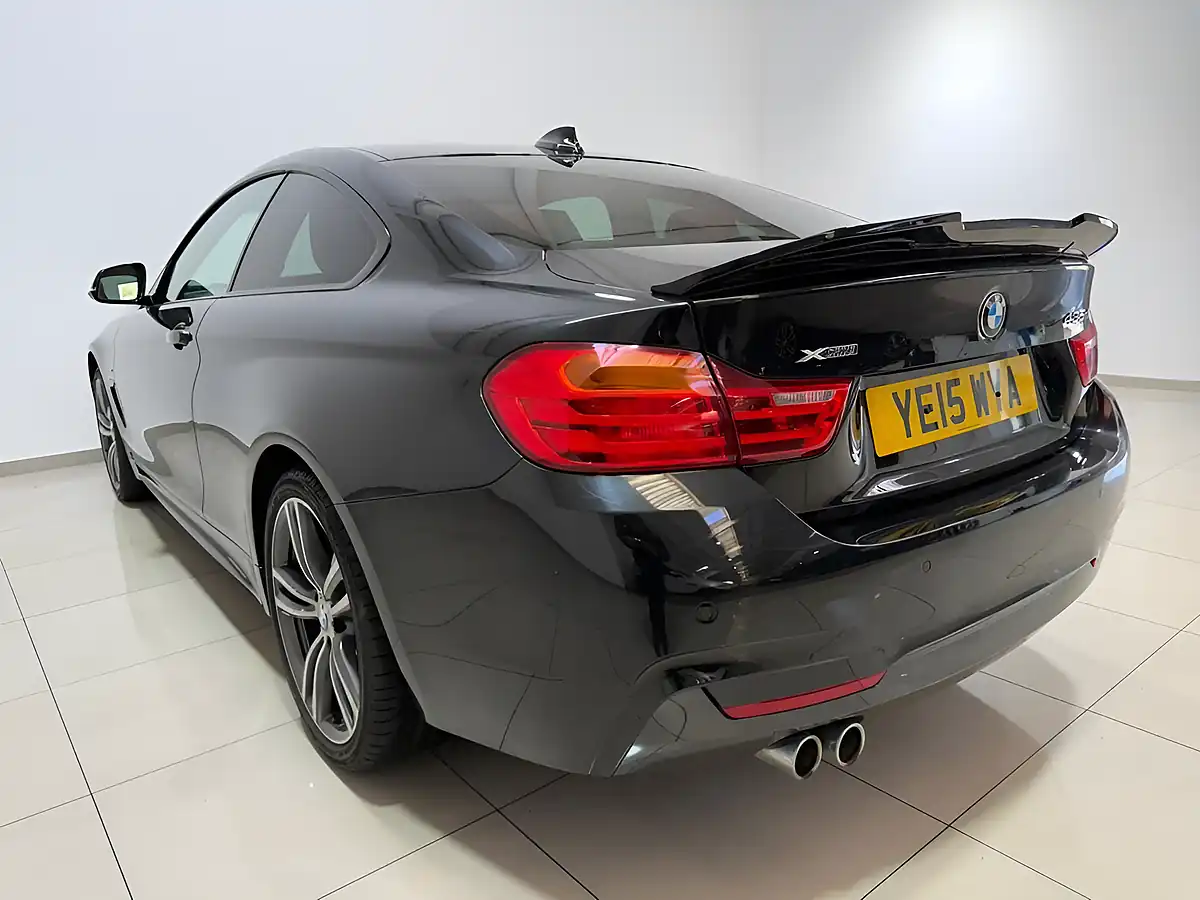 Used 2015 BMW 4 Series M Sport Black - Interior and Exterior details 7