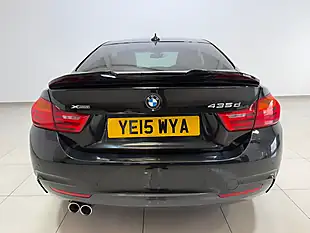 Used 2015 BMW 4 Series M Sport Black - Interior and Exterior details 8