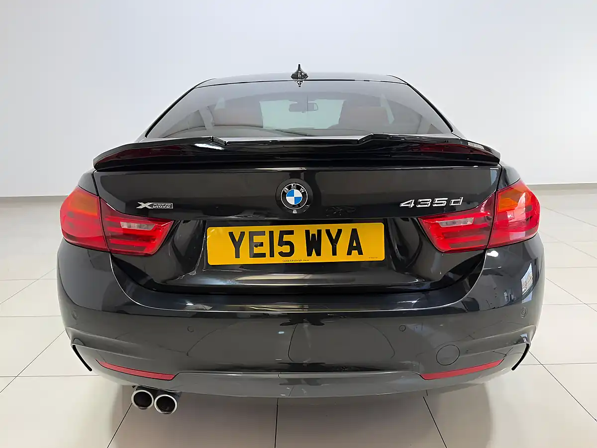 Used 2015 BMW 4 Series M Sport Black - Interior and Exterior details 8