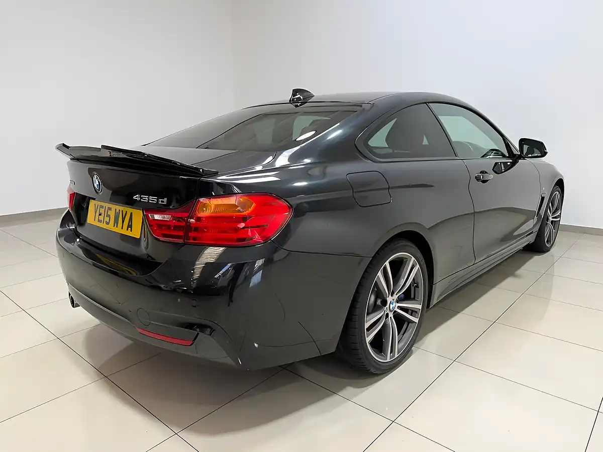 Used 2015 BMW 4 Series M Sport Black - Interior and Exterior details 9
