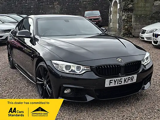 2015 BMW 4 Series 435d M Sport