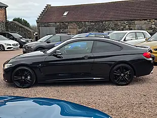 Used 2015 BMW 4 Series M Sport Black Sapphire Metallic - Interior and Exterior details 14