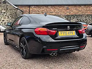 Used 2015 BMW 4 Series M Sport Black Sapphire Metallic - Interior and Exterior details 15