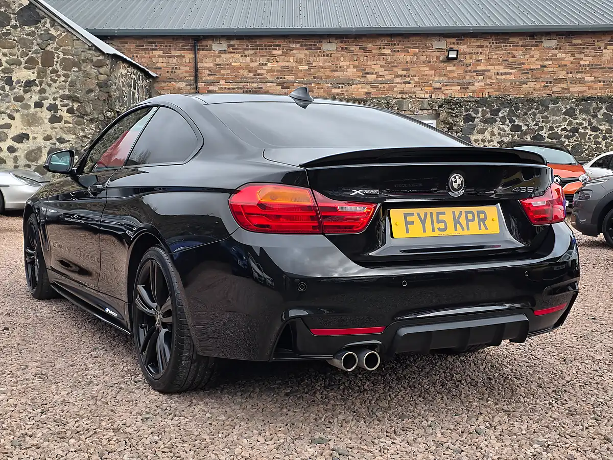 Used 2015 BMW 4 Series M Sport Black Sapphire Metallic - Interior and Exterior details 15
