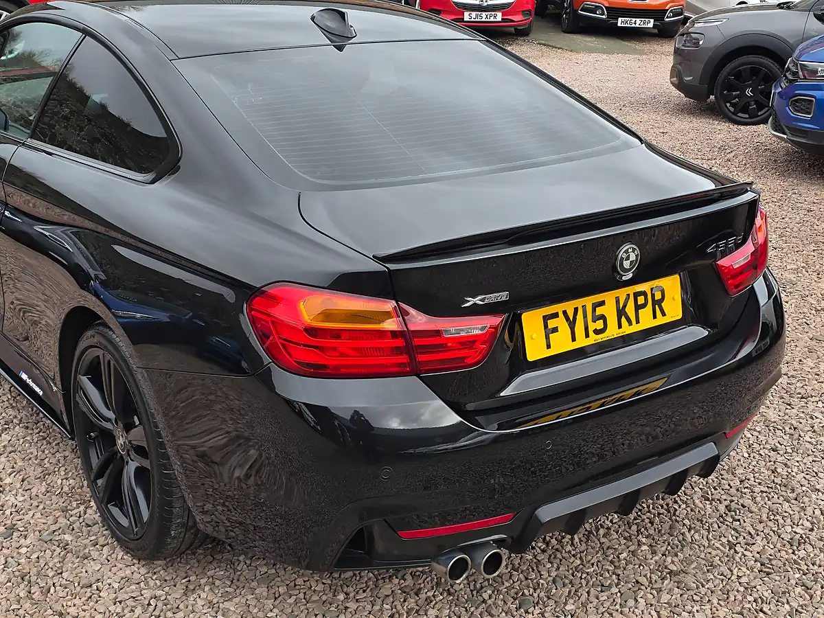 Used 2015 BMW 4 Series M Sport Black Sapphire Metallic - Interior and Exterior details 16