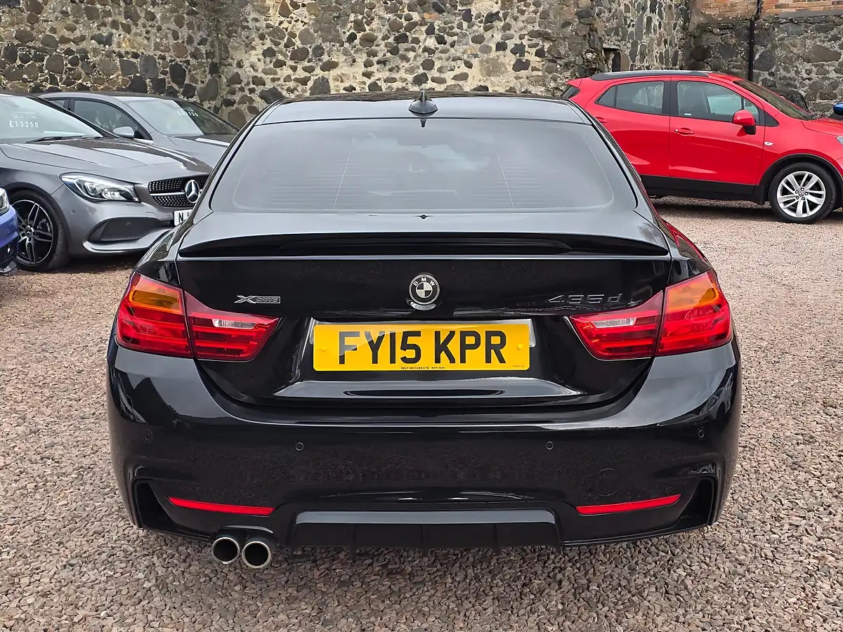 Used 2015 BMW 4 Series M Sport Black Sapphire Metallic - Interior and Exterior details 17
