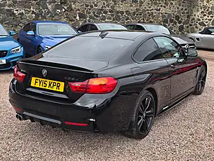 Used 2015 BMW 4 Series M Sport Black Sapphire Metallic - Interior and Exterior details 18