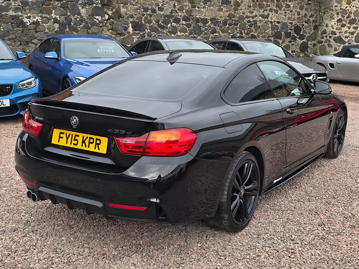 Used 2015 BMW 4 Series M Sport Black Sapphire Metallic - Interior and Exterior details 18