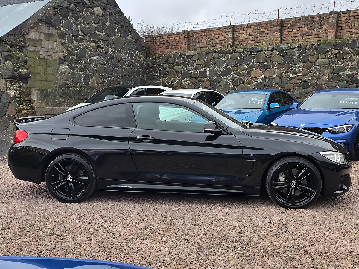 Used 2015 BMW 4 Series M Sport Black Sapphire Metallic - Interior and Exterior details 19