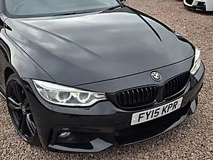 Used 2015 BMW 4 Series M Sport Black Sapphire Metallic - Interior and Exterior details 2