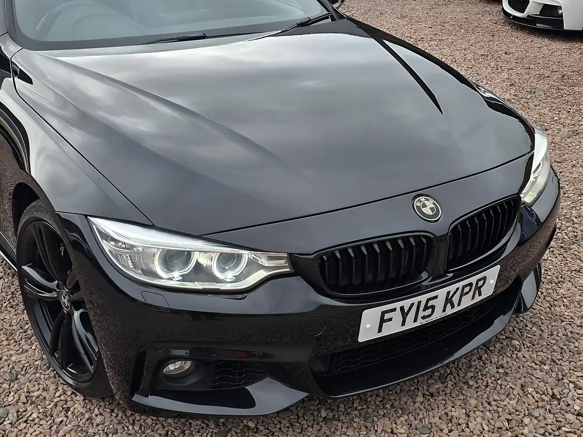 Used 2015 BMW 4 Series M Sport Black Sapphire Metallic - Interior and Exterior details 2