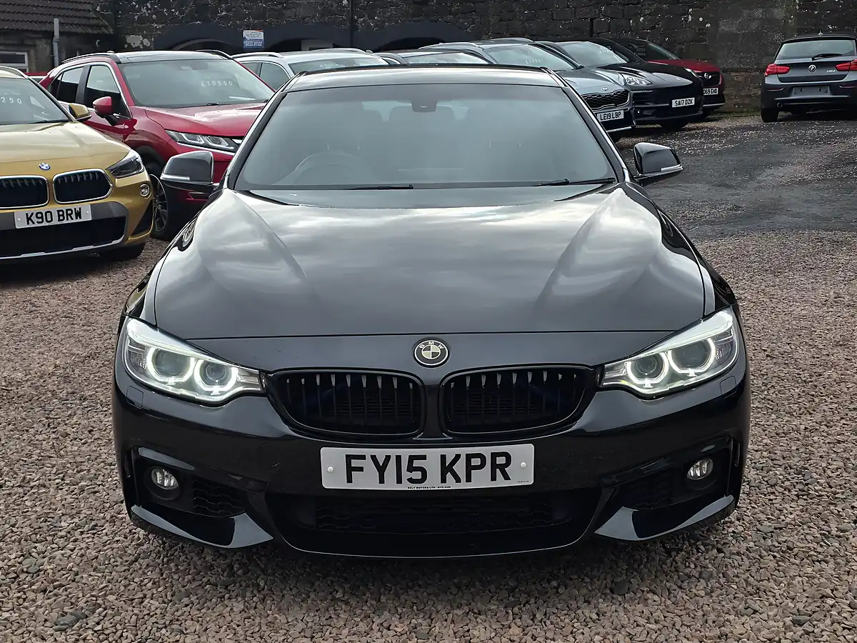 Used 2015 BMW 4 Series M Sport Black Sapphire Metallic - Interior and Exterior details 3