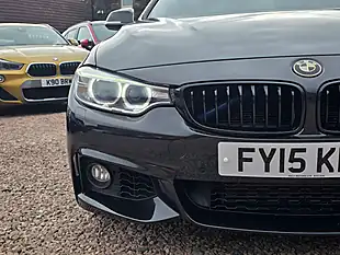 Used 2015 BMW 4 Series M Sport Black Sapphire Metallic - Interior and Exterior details 4