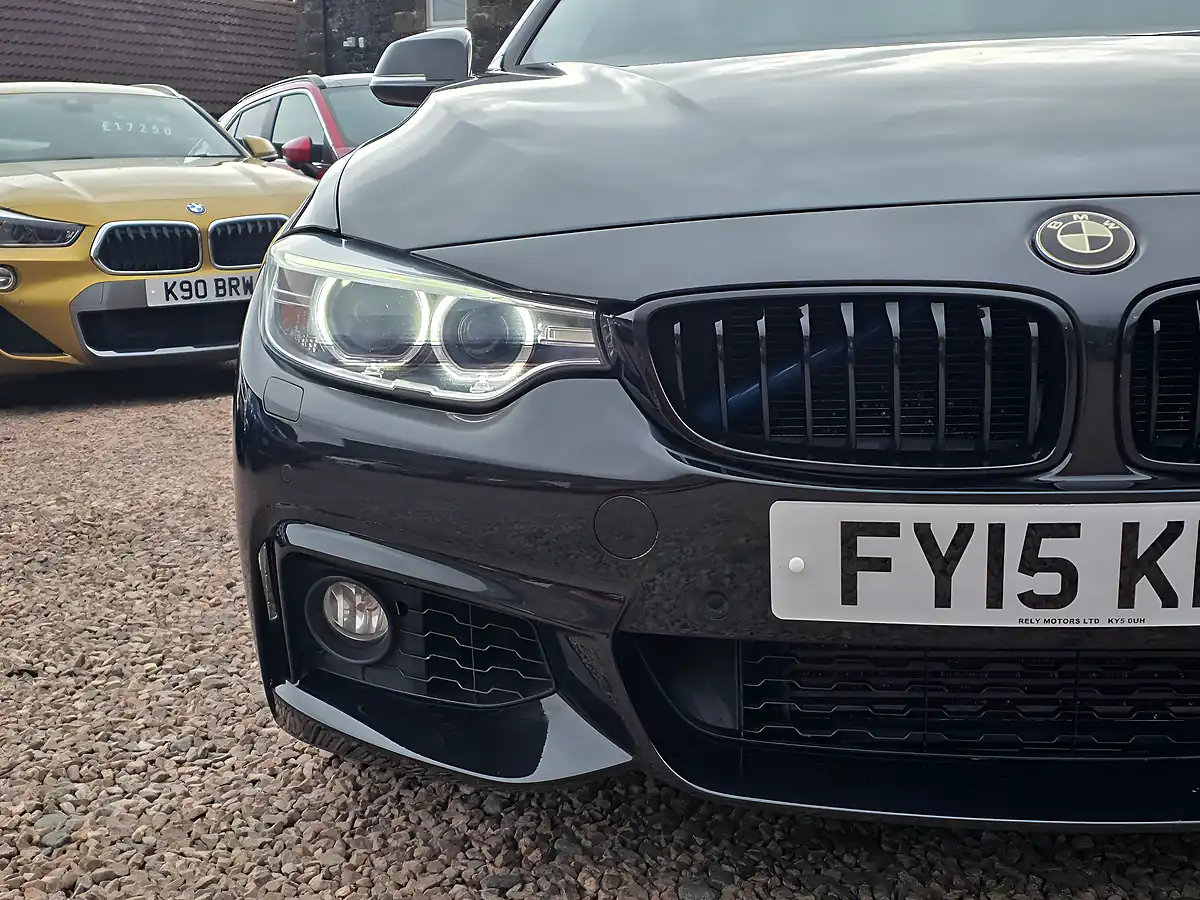 Used 2015 BMW 4 Series M Sport Black Sapphire Metallic - Interior and Exterior details 4