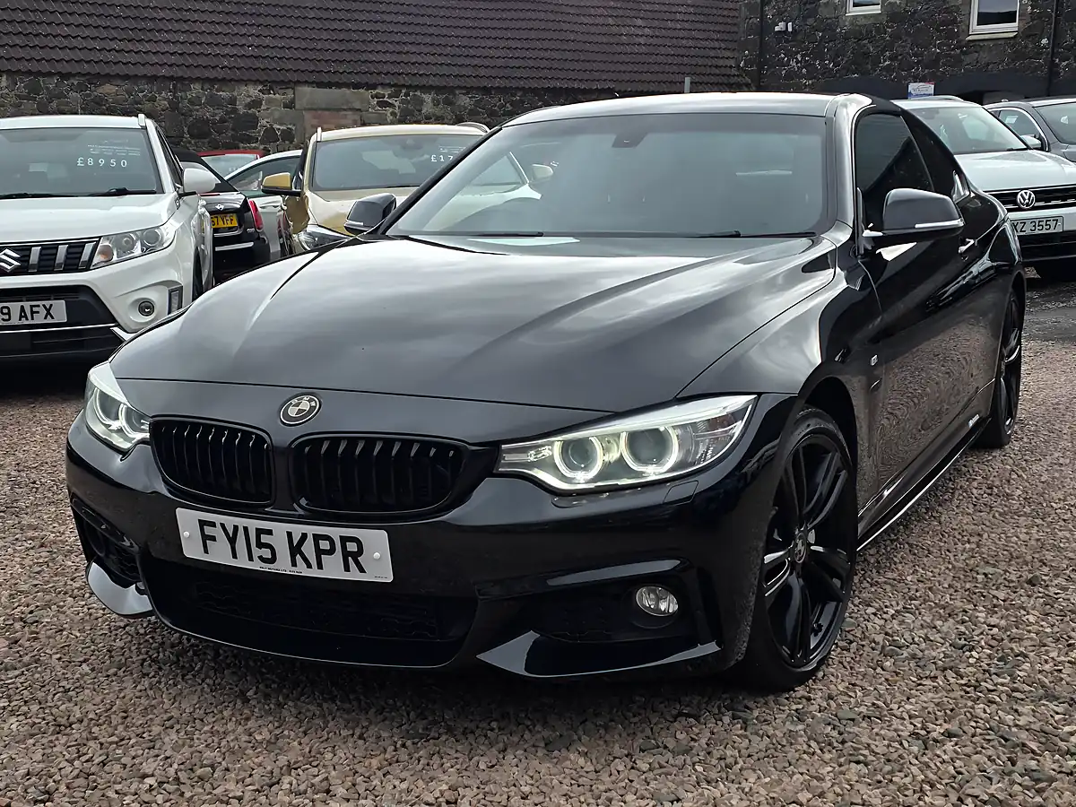 Used 2015 BMW 4 Series M Sport Black Sapphire Metallic - Interior and Exterior details 5