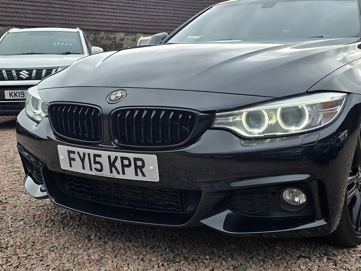 Used 2015 BMW 4 Series M Sport Black Sapphire Metallic - Interior and Exterior details 6