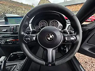 Used 2015 BMW 4 Series M Sport Black Sapphire Metallic - Interior and Exterior details 9