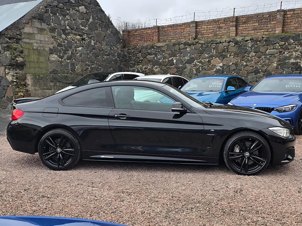 Used 2015 BMW 4 Series M Sport Black Sapphire Metallic - Interior and Exterior details 19