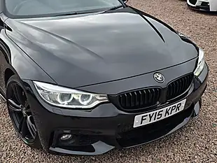 Used 2015 BMW 4 Series M Sport Black Sapphire Metallic - Interior and Exterior details 2