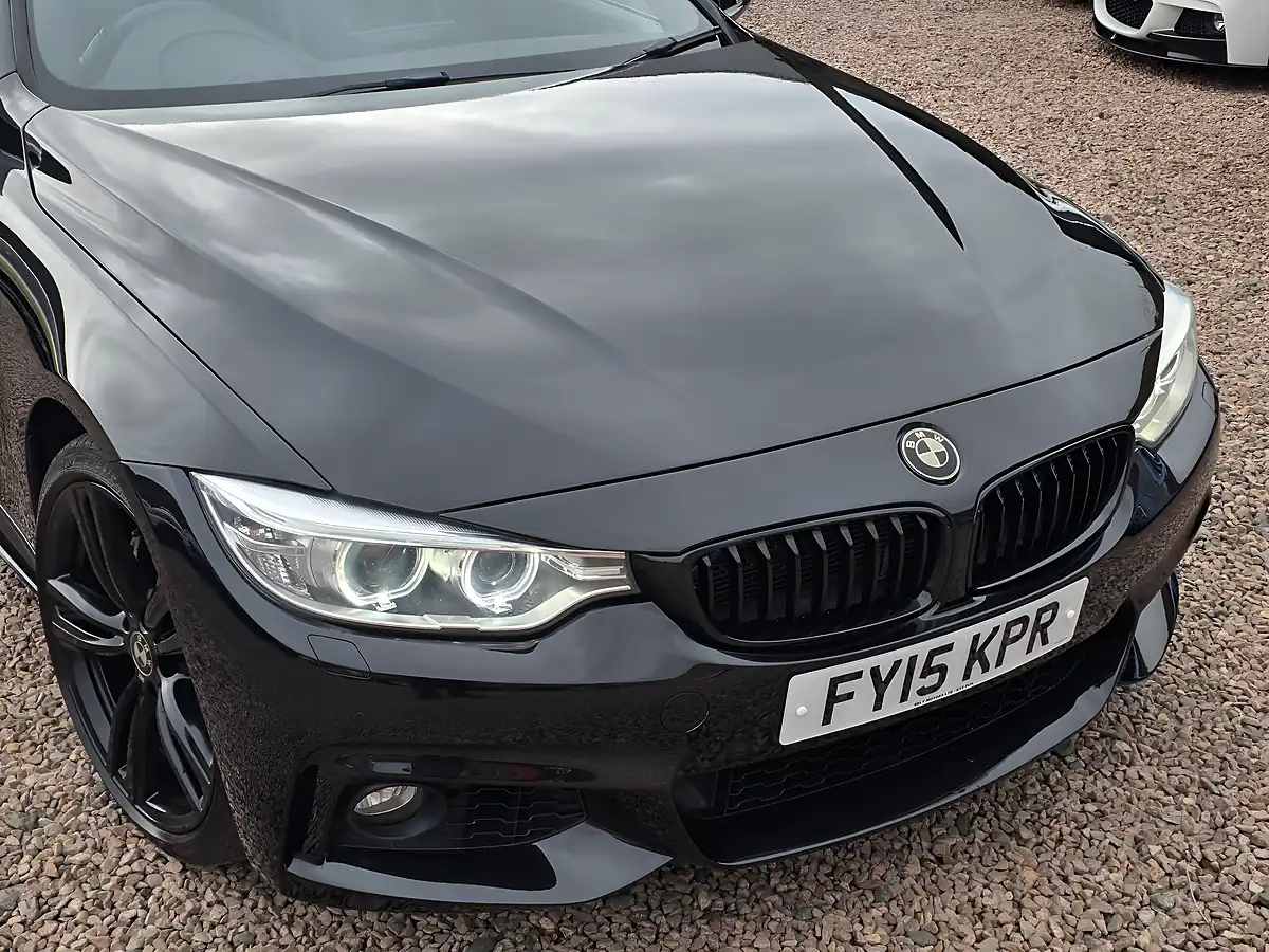 Used 2015 BMW 4 Series M Sport Black Sapphire Metallic - Interior and Exterior details 2