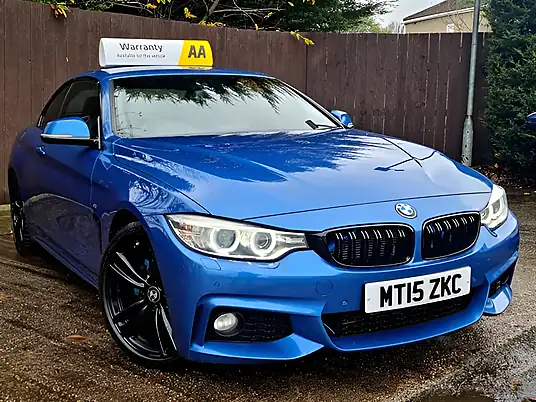 2015 BMW 420d M Sport 2.0