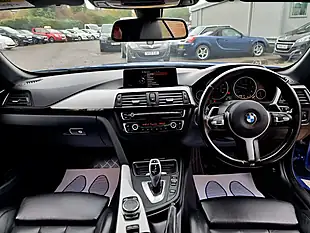 Used 2015 BMW 4 Series M Sport Blue - Interior and Exterior details 13
