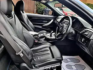 Used 2015 BMW 4 Series M Sport Blue - Interior and Exterior details 14