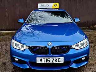 Used 2015 BMW 4 Series M Sport Blue - Interior and Exterior details 2