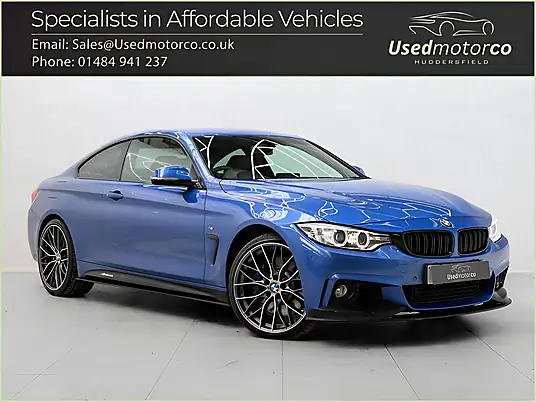 2015 BMW 4 Series 435d M Sport