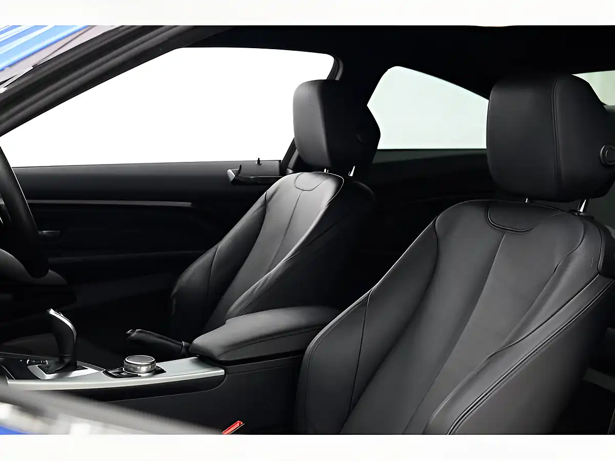 Used 2015 BMW 4 Series M Sport Blue - Interior and Exterior details 14