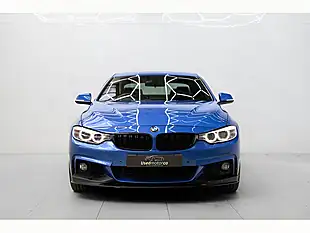 Used 2015 BMW 4 Series M Sport Blue - Interior and Exterior details 2