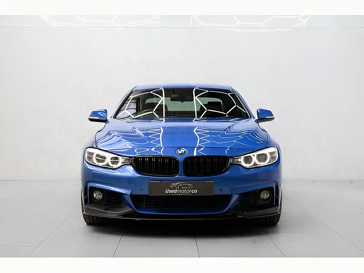 Used 2015 BMW 4 Series M Sport Blue - Interior and Exterior details 2