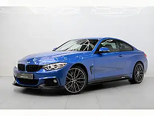 Used 2015 BMW 4 Series M Sport Blue - Interior and Exterior details 4