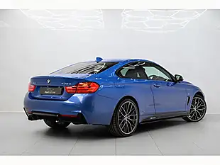 Used 2015 BMW 4 Series M Sport Blue - Interior and Exterior details 6