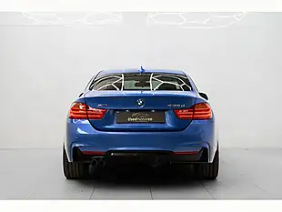 Used 2015 BMW 4 Series M Sport Blue - Interior and Exterior details 8