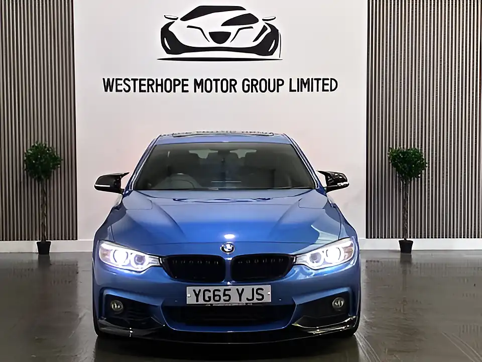 Used 2015 BMW 4 Series M Sport Blue - Interior and Exterior details 10
